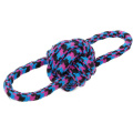 Hot-Sale New Rubber Dog Chew Toy Cotton Dog Rope Toy Set